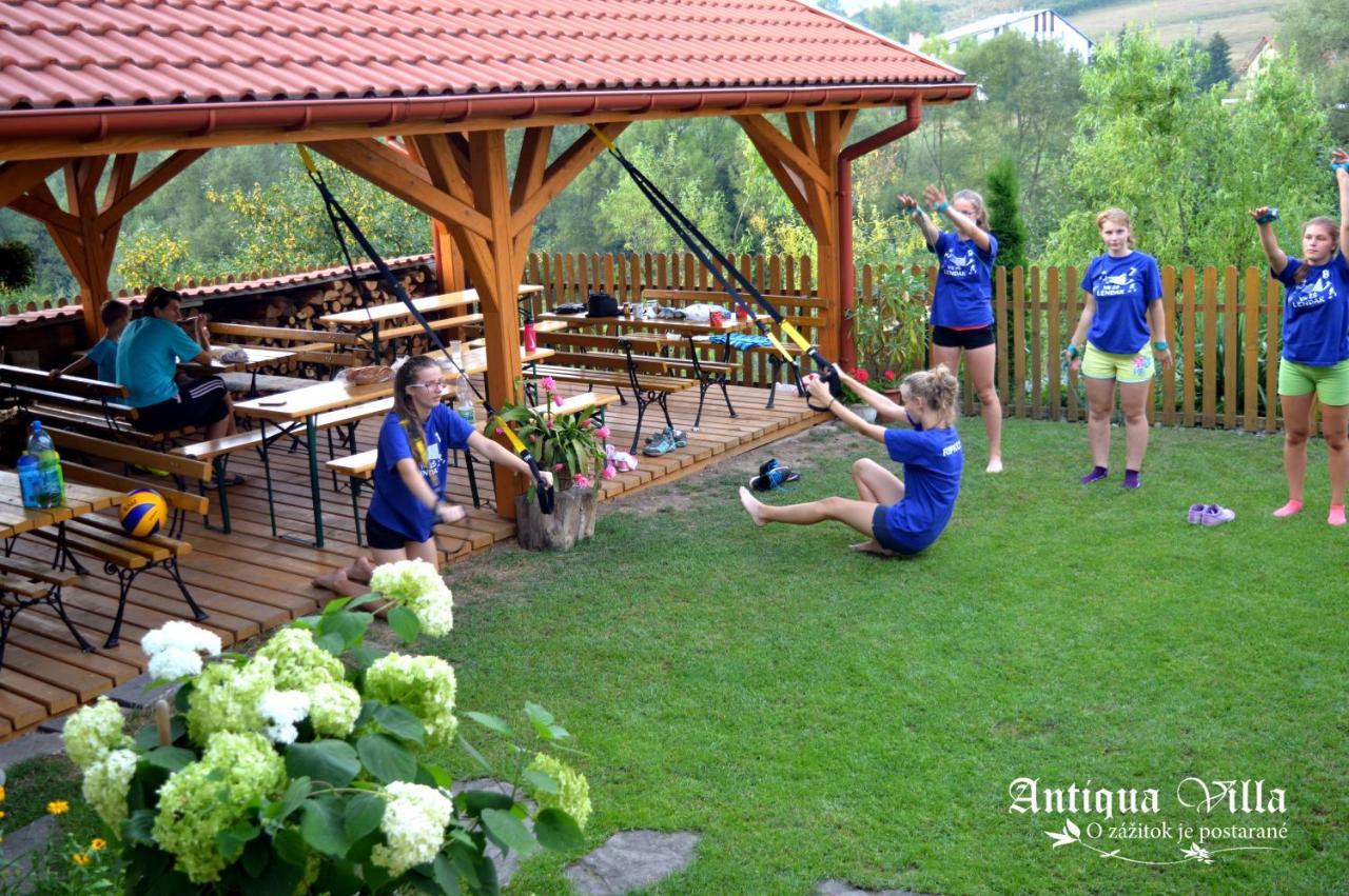 Penzion Antiqua Villa Spisska Stara Ves Exteriér fotografie