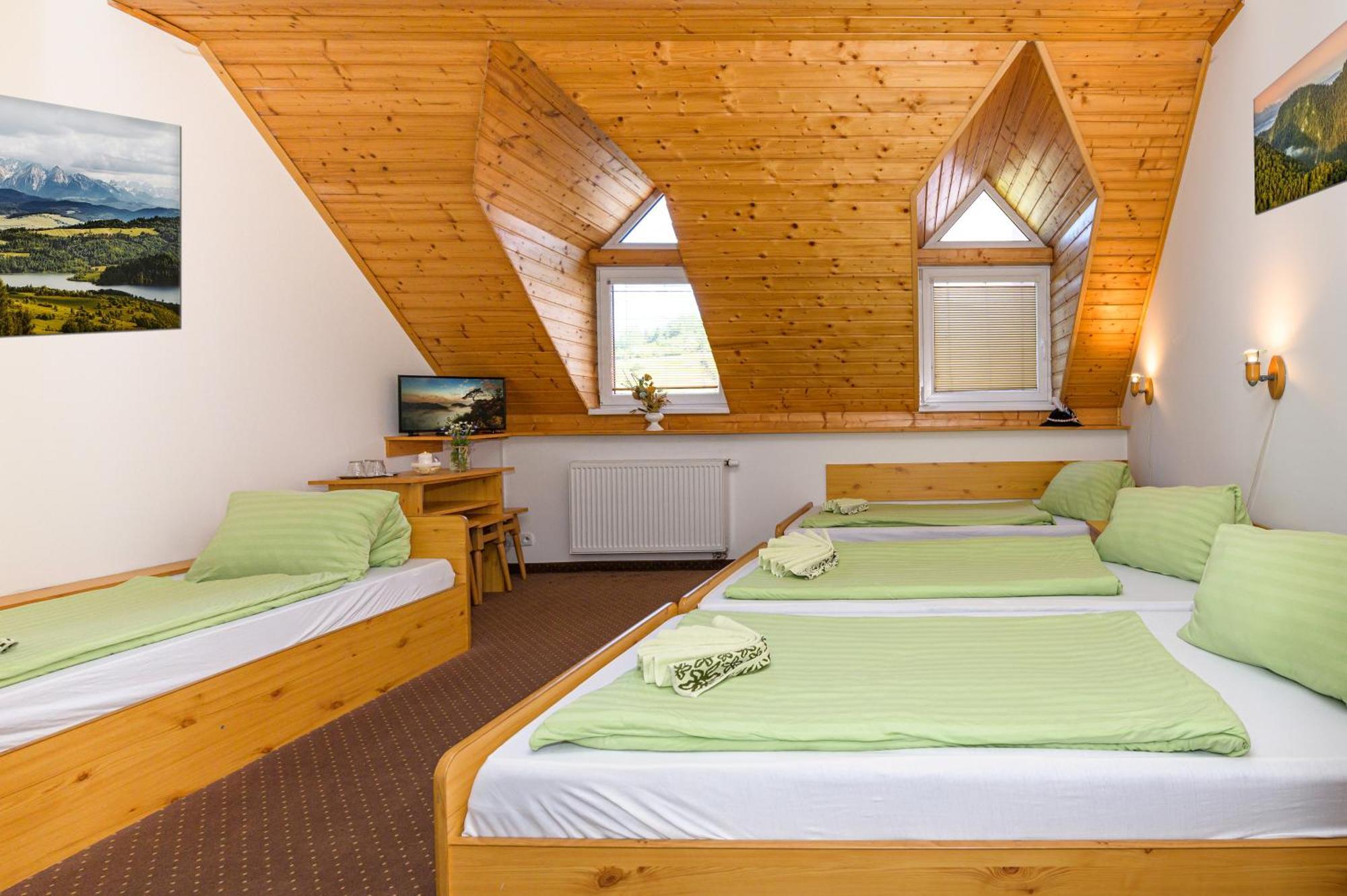 Penzion Antiqua Villa Spisska Stara Ves Exteriér fotografie