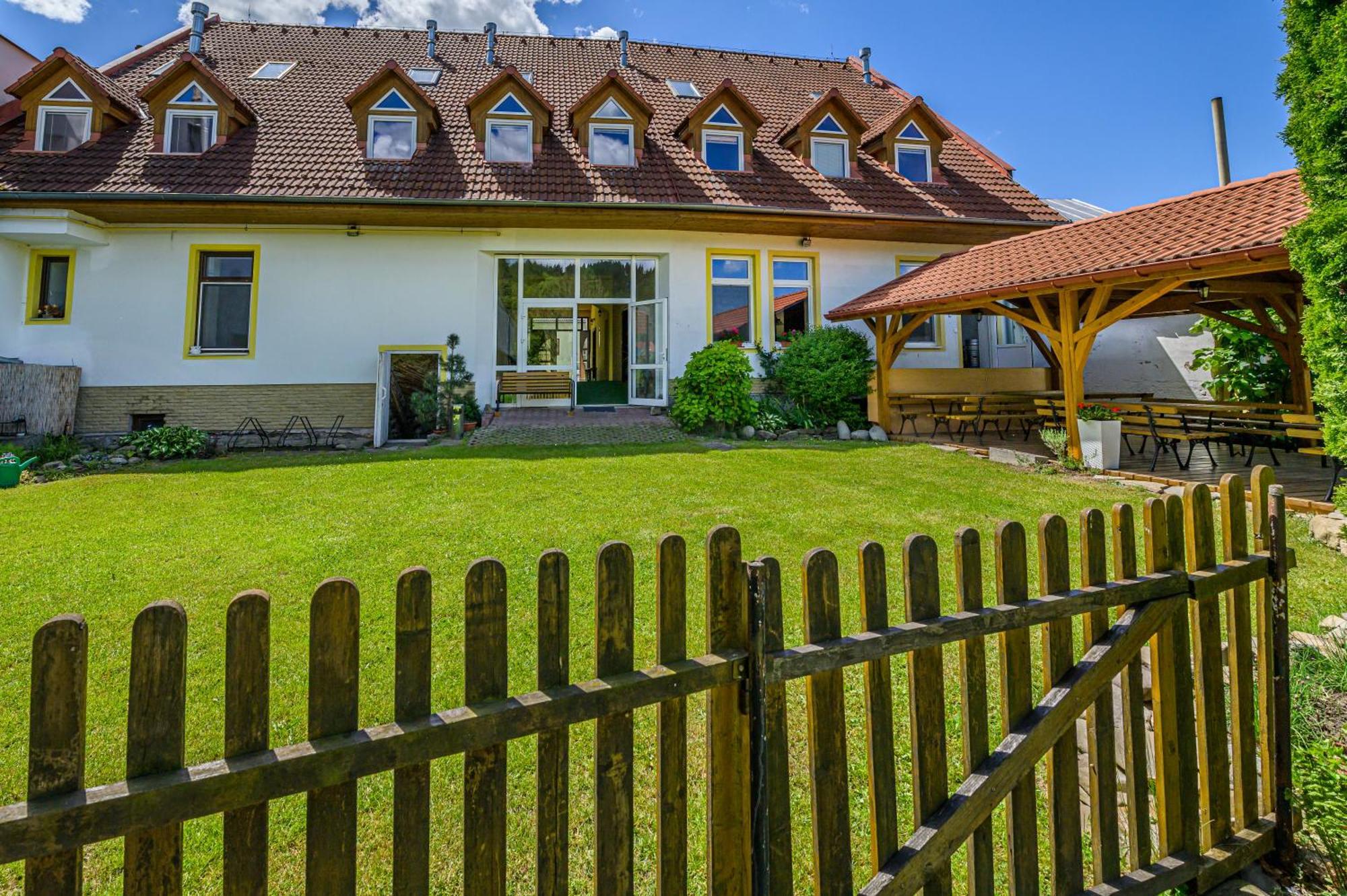 Penzion Antiqua Villa Spisska Stara Ves Exteriér fotografie