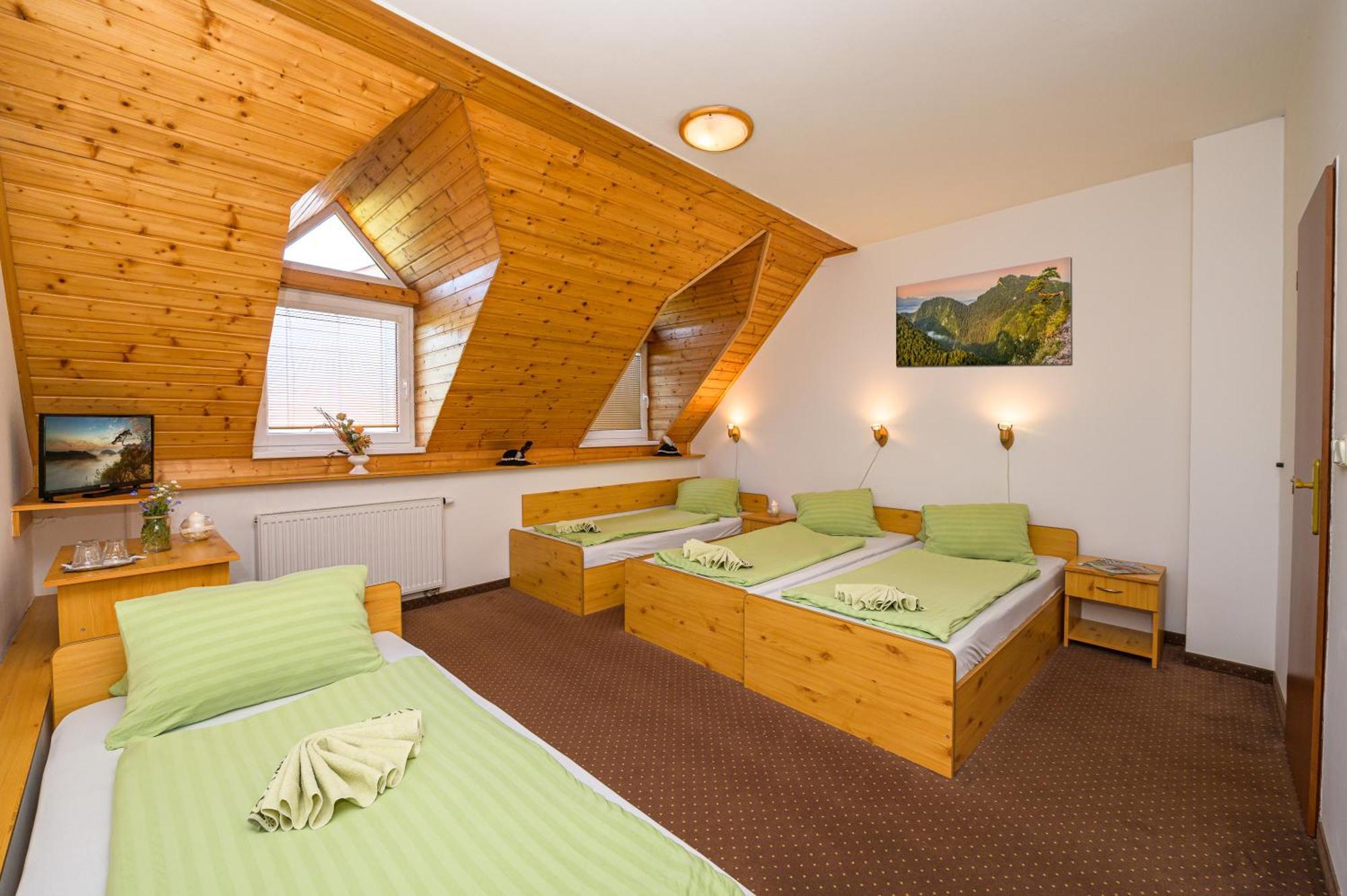 Penzion Antiqua Villa Spisska Stara Ves Exteriér fotografie