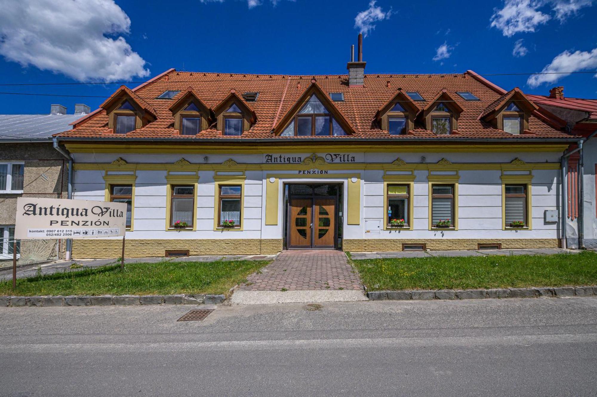 Penzion Antiqua Villa Spisska Stara Ves Exteriér fotografie