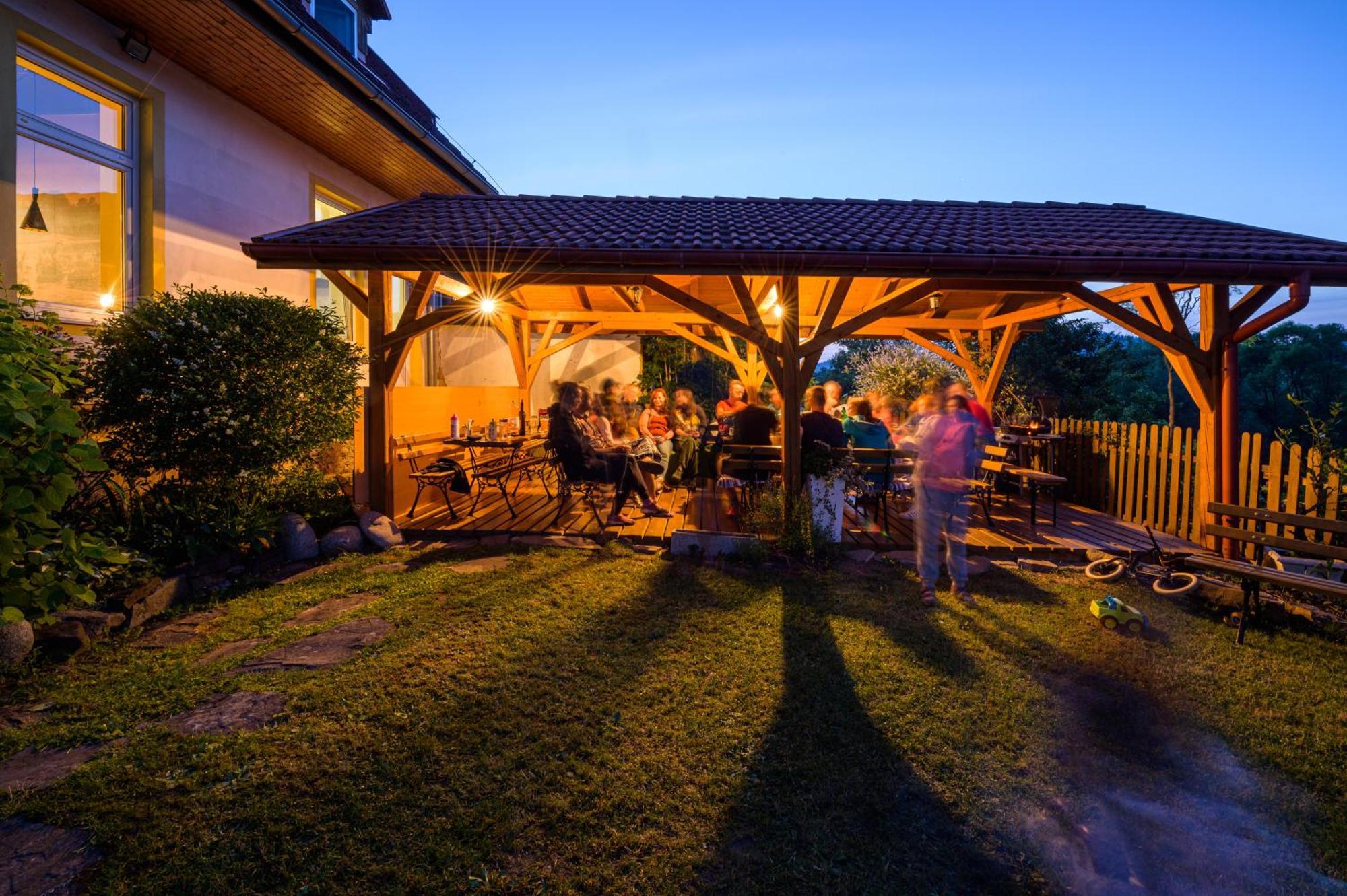Penzion Antiqua Villa Spisska Stara Ves Exteriér fotografie
