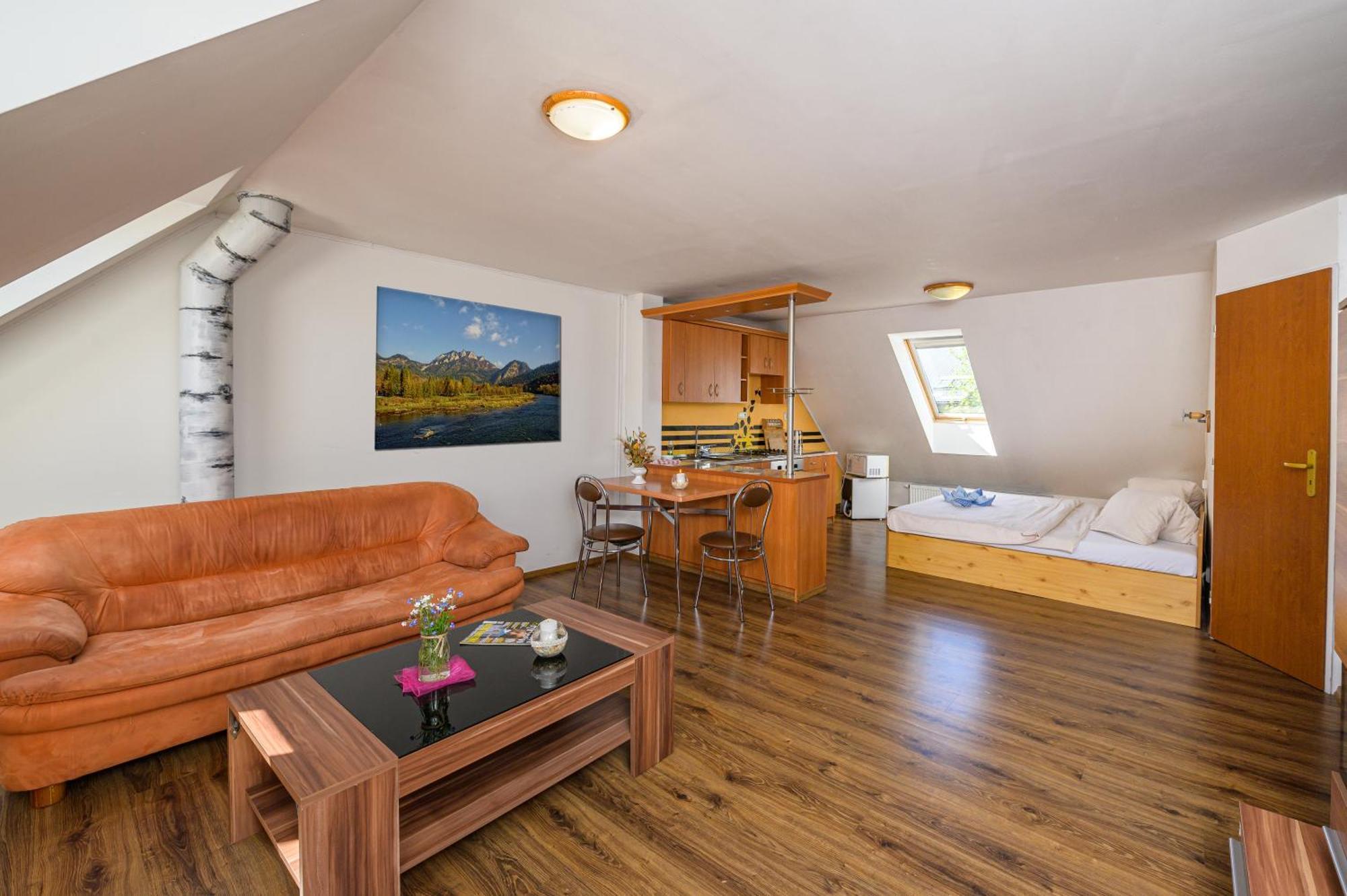 Penzion Antiqua Villa Spisska Stara Ves Exteriér fotografie