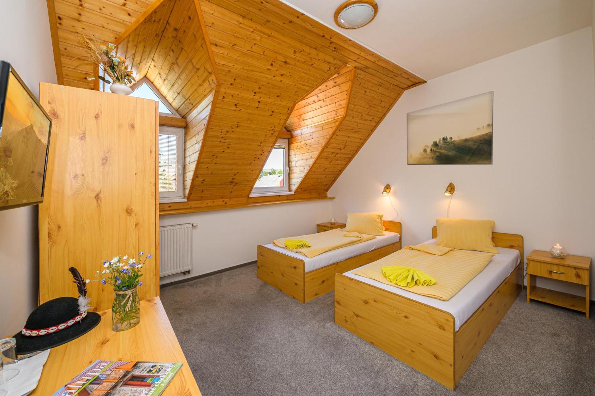 Penzion Antiqua Villa Spisska Stara Ves Exteriér fotografie