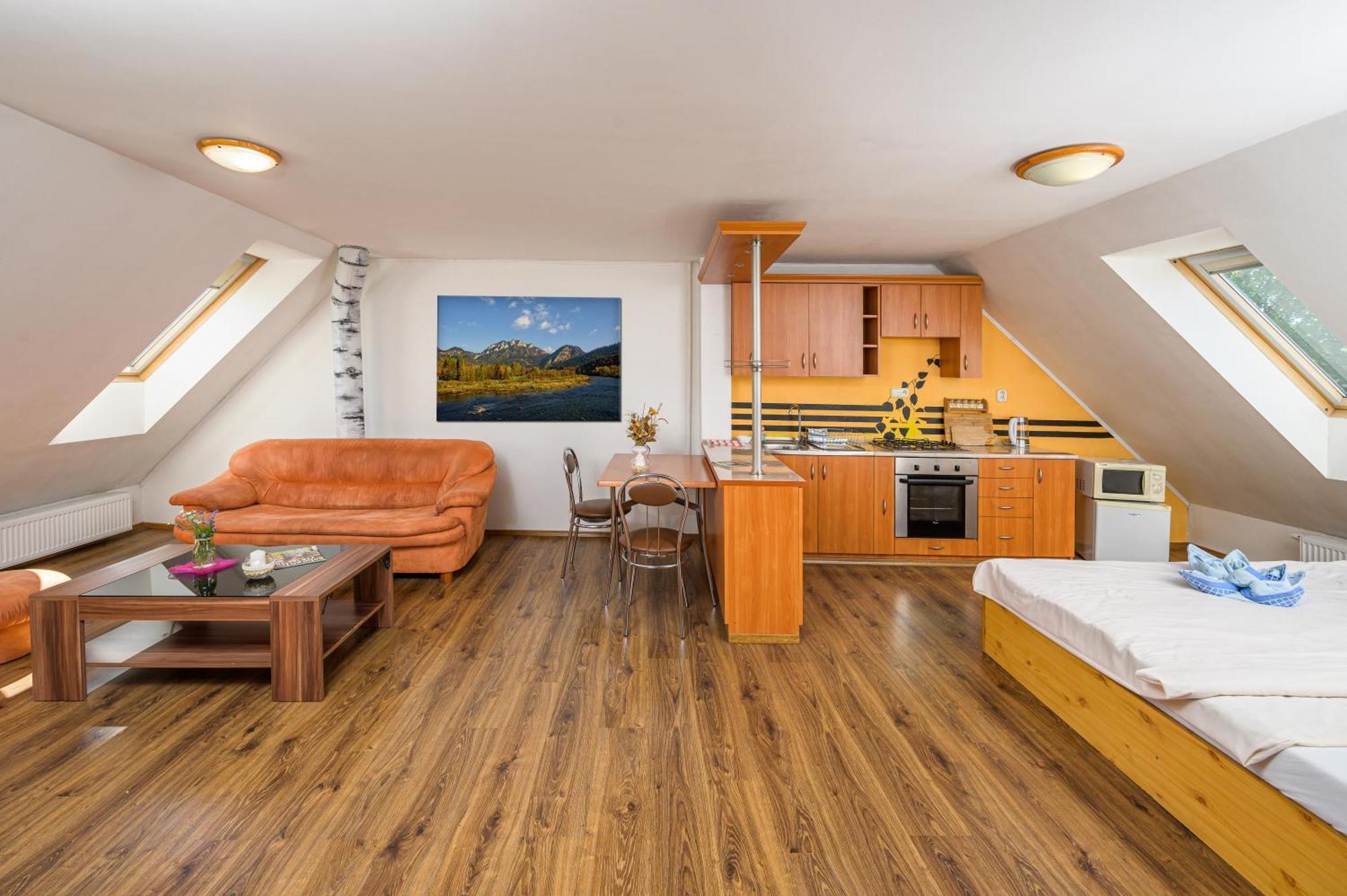 Penzion Antiqua Villa Spisska Stara Ves Exteriér fotografie
